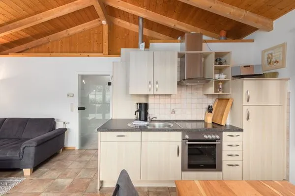 Ferienhaus Sonnenschein in Jabel Küchenzeile  Sonnenschein