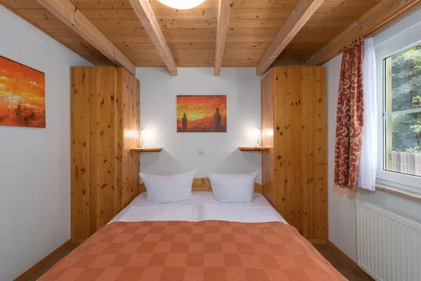 Ferienhaus Sonnenschein in Jabel Schlafzimmer 2  Sonnenschein