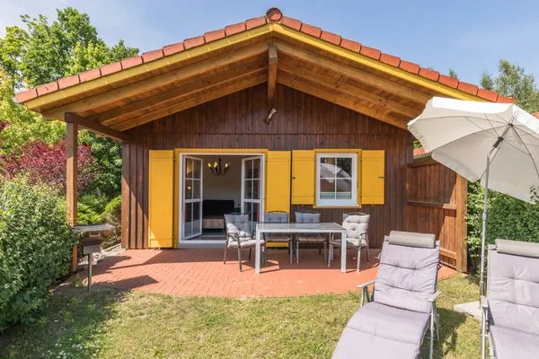 Gartenblick  Sonnenschein