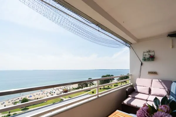 Balkon Ferienpark Sierksdorf App.537 - Strandlage
