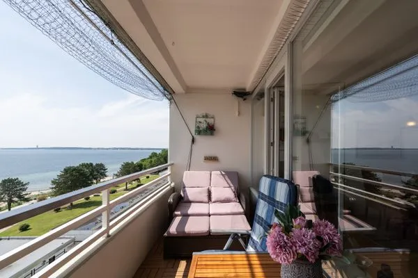 Balkon Ferienpark Sierksdorf App.537 - Strandlage