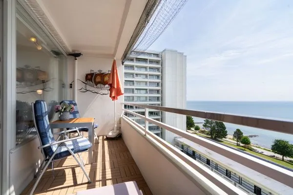 Balkon Ferienpark Sierksdorf App.537 - Strandlage