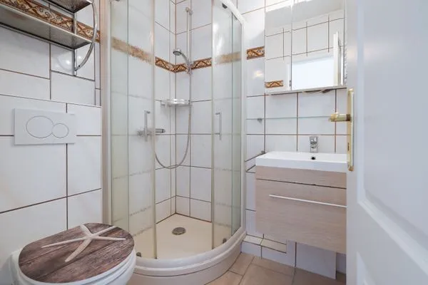 Badezimmer Ferienpark Sierksdorf App.537 - Strandlage