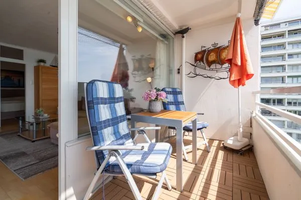 Balkon Ferienpark Sierksdorf App.537 - Strandlage