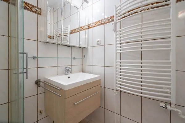 Badezimmer Ferienpark Sierksdorf App.537 - Strandlage