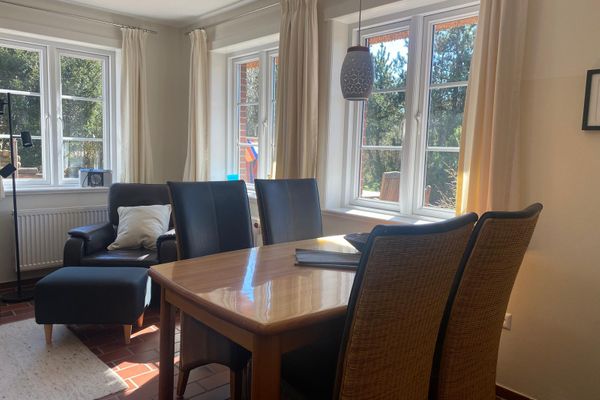  Haus Nepomuk Whg. 1 Nebel - Wohnzimmer