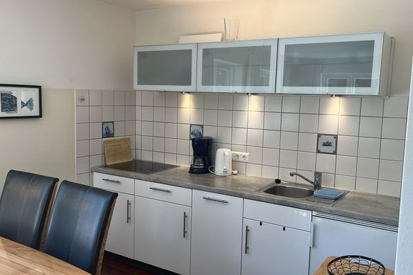  Haus Nepomuk Whg. 1 Nebel - Küche / Küchenzeile