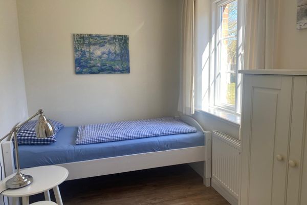  Haus Nepomuk Whg. 1 Nebel - Schlafzimmer