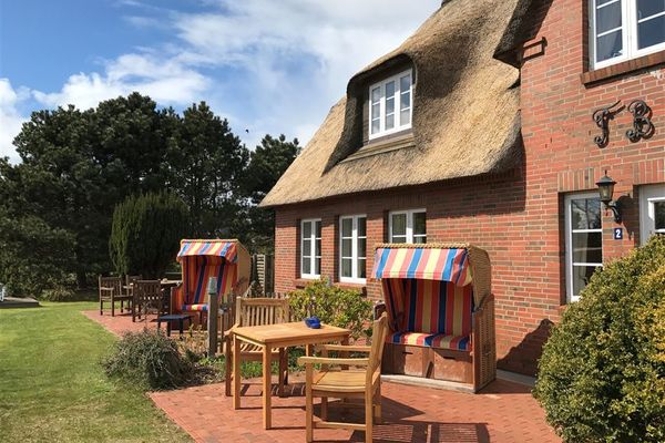  Haus Nepomuk Whg. 2 Nebel - Terrasse