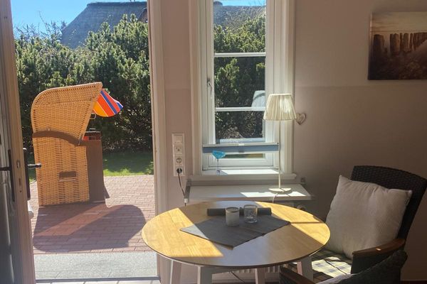  Haus Nepomuk Whg. 2 Nebel - Wohnzimmer