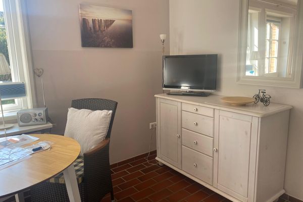  Haus Nepomuk Whg. 2 Nebel - Wohnzimmer