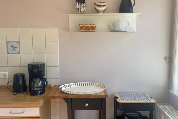  Haus Nepomuk Whg. 2 Nebel - Küche / Küchenzeile