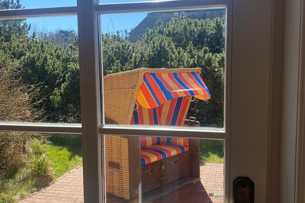  Haus Nepomuk Whg. 2 Nebel - Wohnzimmer