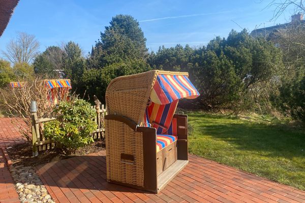  Haus Nepomuk Whg. 3 Nebel - Terrasse