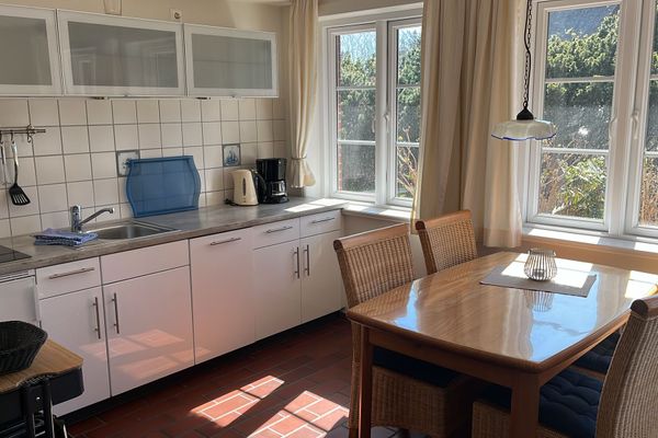  Haus Nepomuk Whg. 3 Nebel - Küche / Küchenzeile