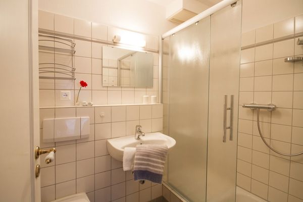  Haus Nepomuk Whg. 3 Nebel - Badezimmer