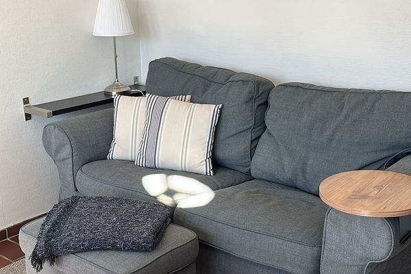  Haus Nepomuk Whg. 4 Nebel - Wohnzimmer