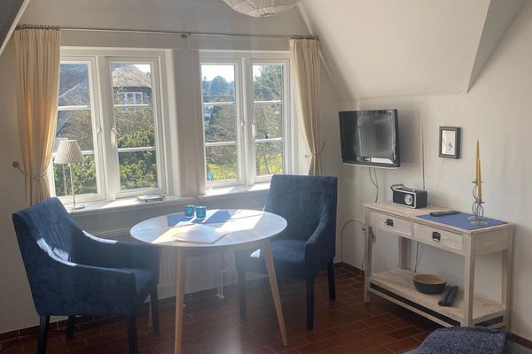  Haus Nepomuk Whg. 4 Nebel - Wohnzimmer