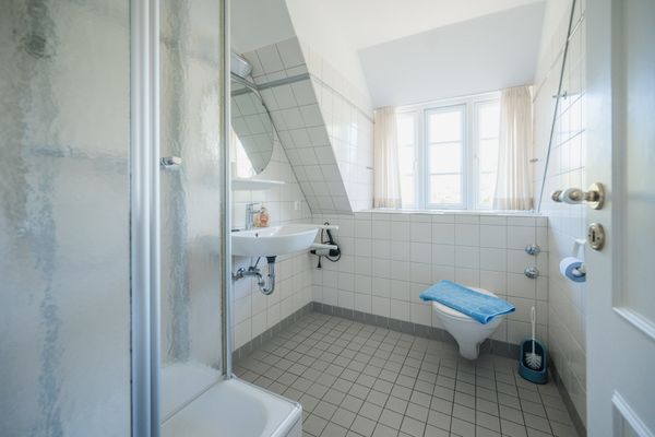  Haus Nepomuk Whg. 4 Nebel - Badezimmer