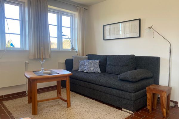  Haus Nepomuk Whg. 5 Nebel - Wohnzimmer