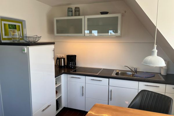  Haus Nepomuk Whg. 5 Nebel - Küche / Küchenzeile