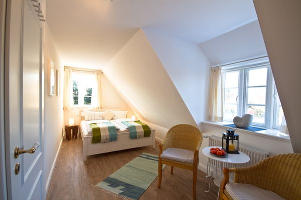  Haus Nepomuk Whg. 5 Nebel - Schlafzimmer