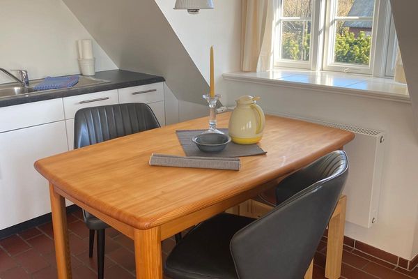  Haus Nepomuk Whg. 5 Nebel - Wohnzimmer