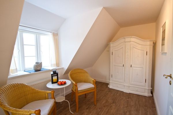  Haus Nepomuk Whg. 5 Nebel - Schlafzimmer