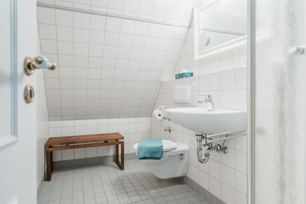  Haus Nepomuk Whg. 5 Nebel - Badezimmer