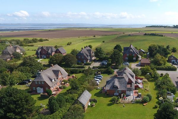  Haus Erasmus Whg. 7 Nebel - Vogelperspektive