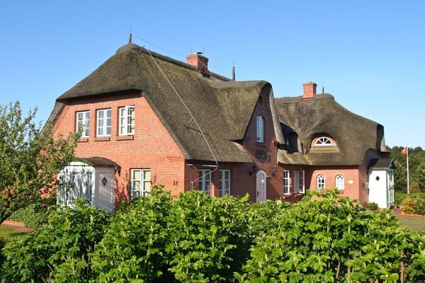  Haus Erasmus Whg. 7 Nebel - Hauptansicht