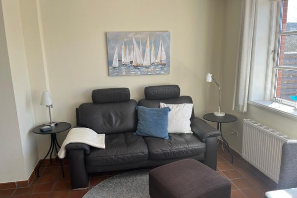  Haus Erasmus Whg. 7 Nebel - Wohnzimmer