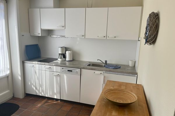  Haus Erasmus Whg. 7 Nebel - Küche / Küchenzeile