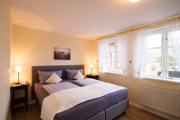  Haus Erasmus Whg. 7 Nebel - Schlafzimmer