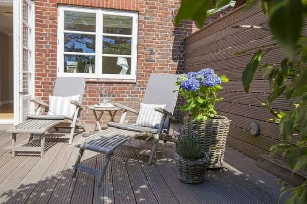 Terrasse  List Lounge