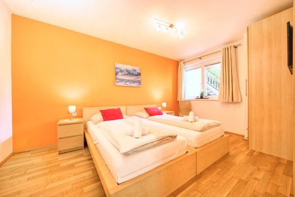  Apartment Tauernblick - Top 6  - Schlafzimmer