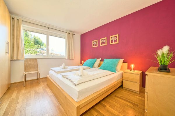  Apartment Tauernblick - Top 6  - Schlafzimmer