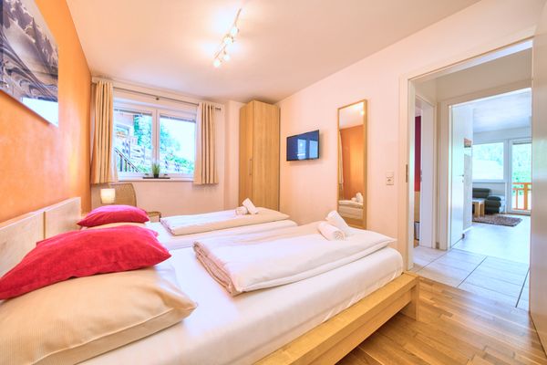  Apartment Tauernblick - Top 6  - Schlafzimmer