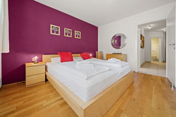  Apartment Tauernblick - Top 6  - Schlafzimmer