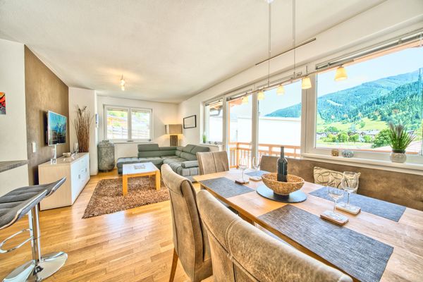  Apartment Tauernblick - Top 6  - Wohnzimmer