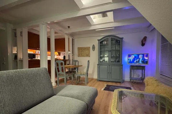 Wohnzimmer  Captain`s Suite