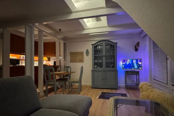 Wohnzimmer  Captain`s Suite