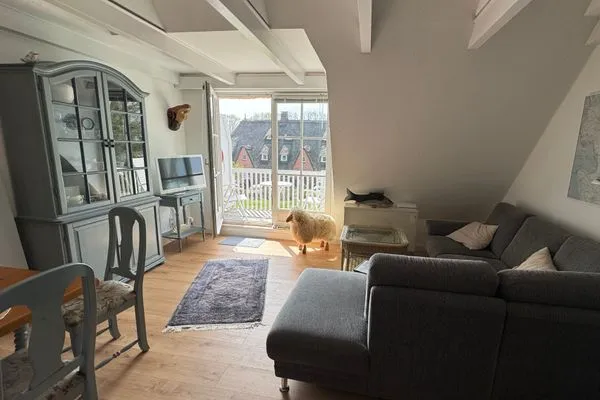 Wohnzimmer  Captain`s Suite