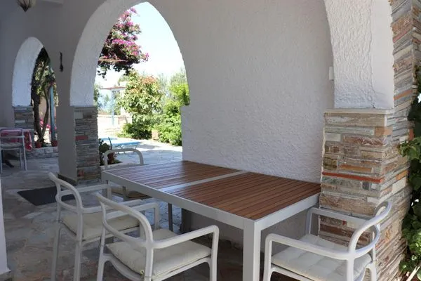 Terrasse  Blue Fox 1