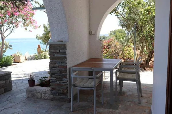 Terrasse  Blue Fox 1