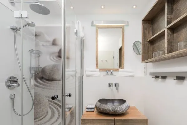 Ferienwohnung Dünensand Zingst mit modernen Badezimmer  Dünensand