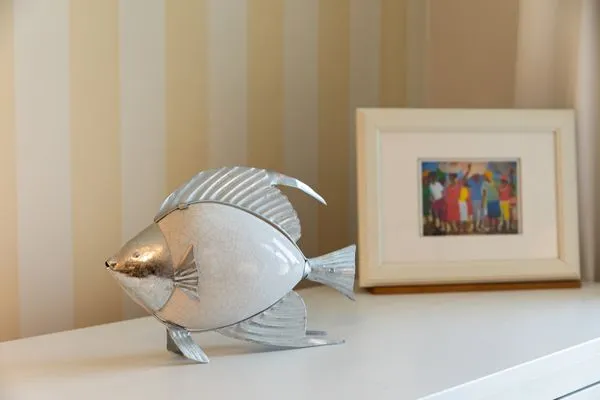 Ferienwohnung Dünensand Zingst Wohnzimmer Dekoration  Dünensand