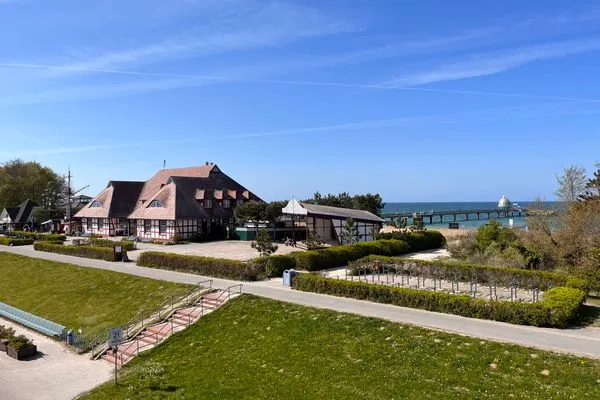 Ferienwohnung Dünensand Zingster Strand  Dünensand