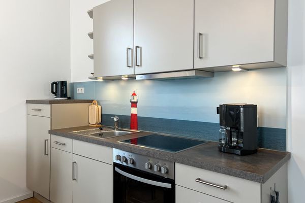  Haus Derk Juist - Wohnung 7 Borkum - Küchenzeile