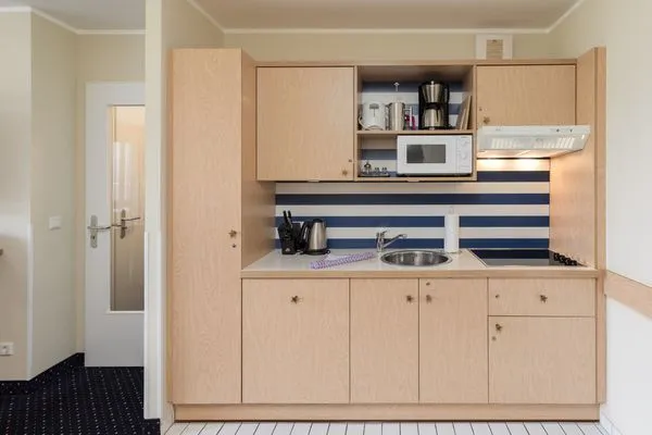 Ferienwohnung Seestern Zingst Küchenzeile  Seestern